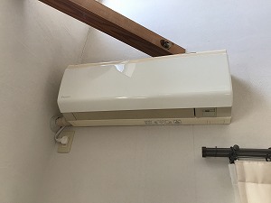 LDK用にダイキンのエアコン【うるさらX】を設置しました ｜ 株式会社